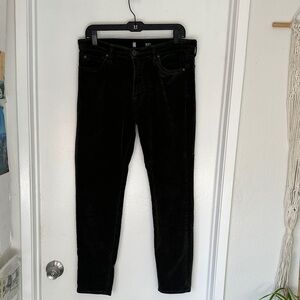 Kut from the Kloth Hunter Green Corduroy pants